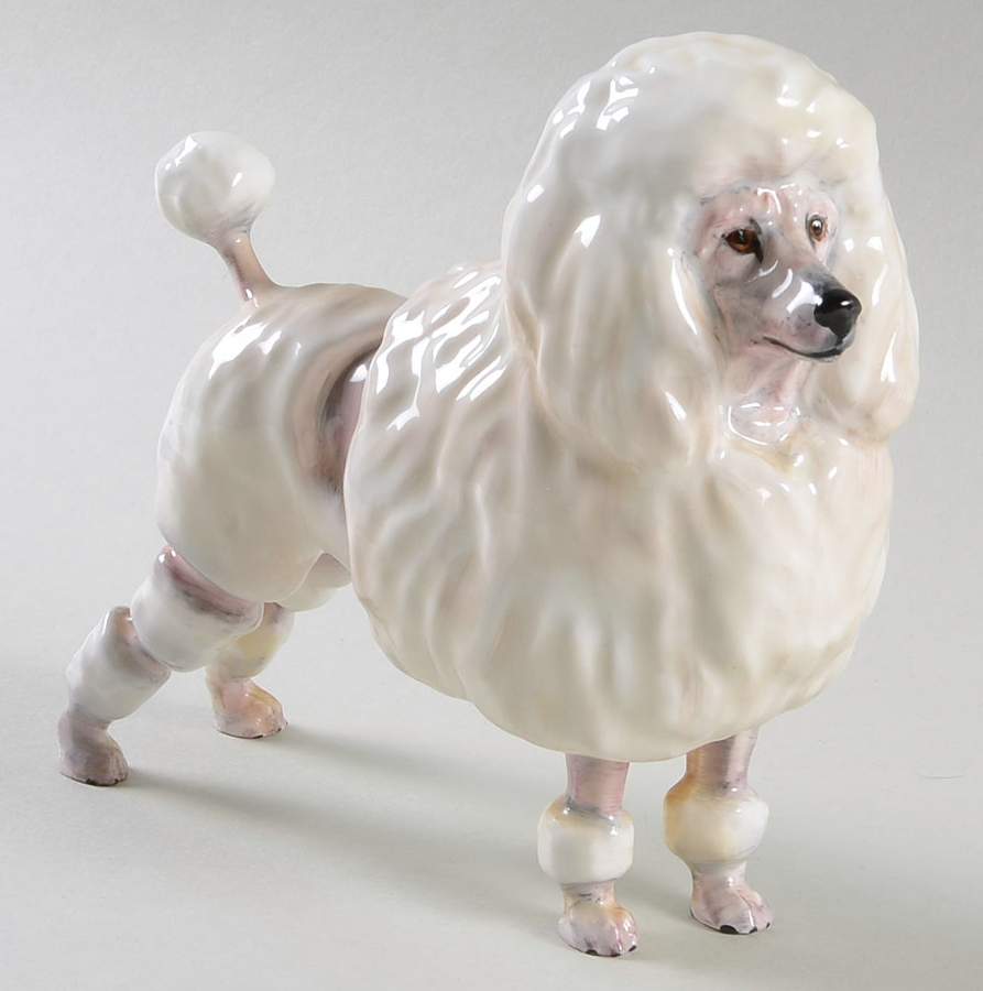 Animals French Poodle - No Box by Royal Doulton-1