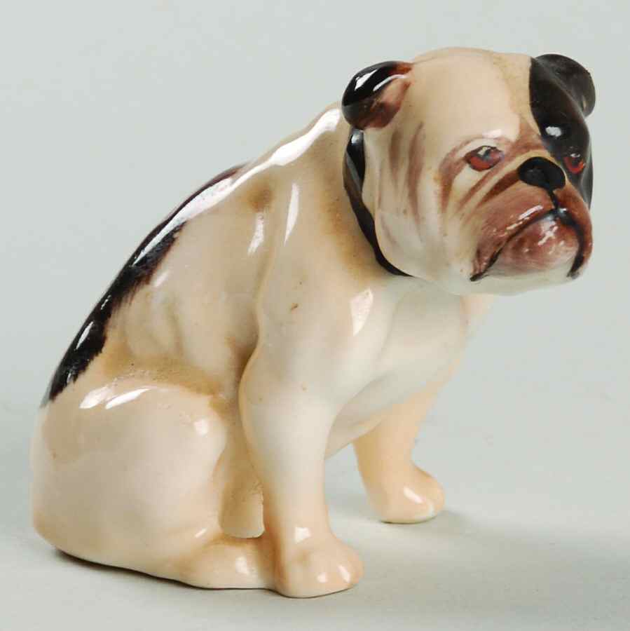 Animals Bulldog-Seated - No Box by Royal Doulton-1