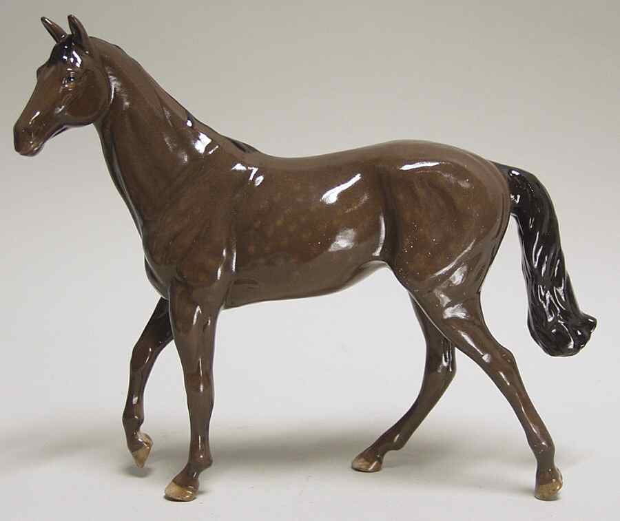 Animals Thoroughbred - Boxed by Royal Doulton-1