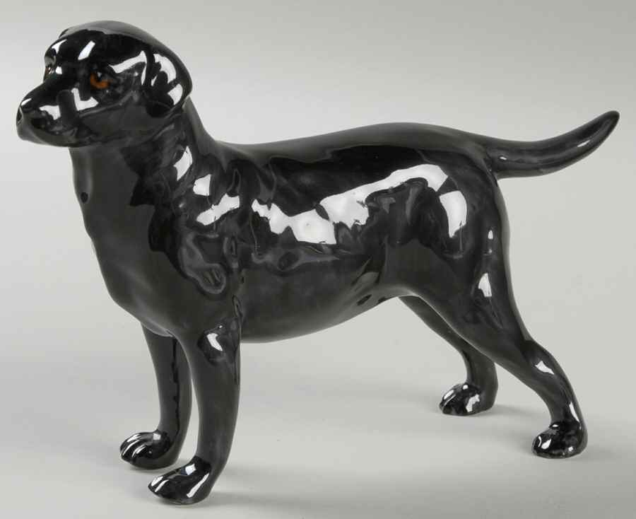 Animals Labrador-Bumblikite Of Mansergh - No Box by Royal Doulton-1