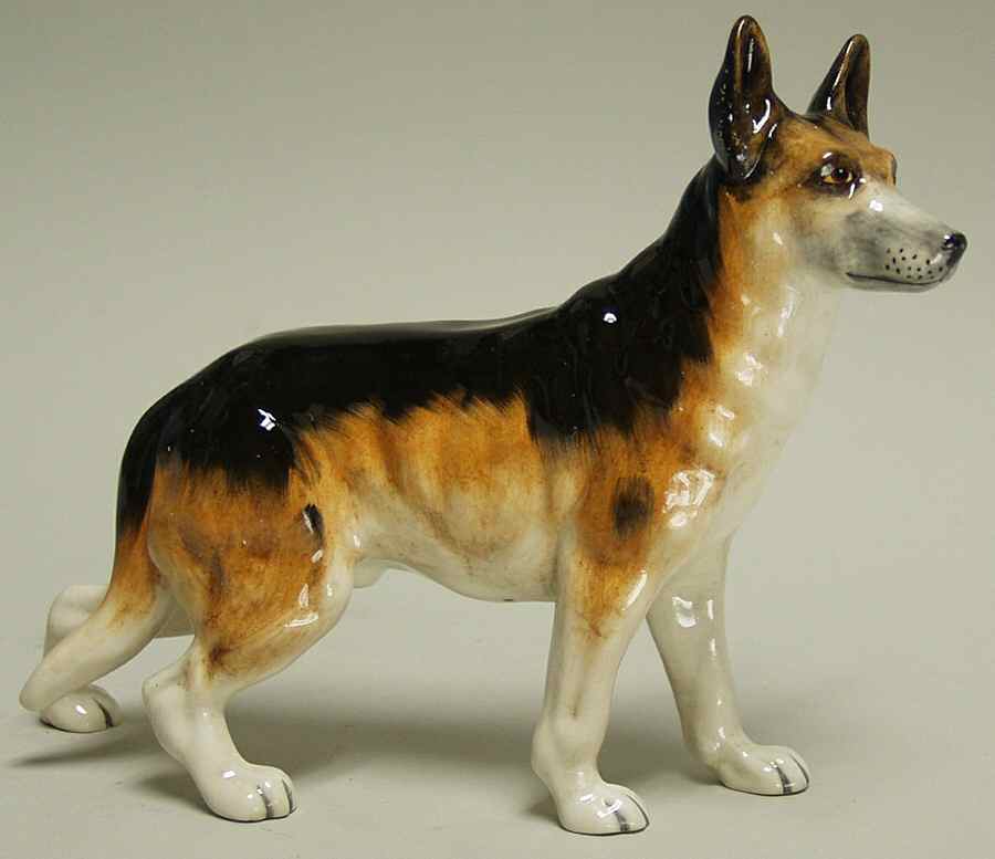 Animals Alsatian - Boxed by Royal Doulton-1