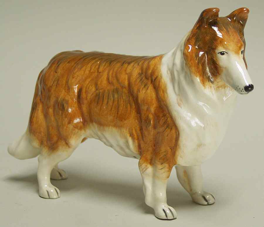 Animals Rough Collie - No Box by Royal Doulton-1