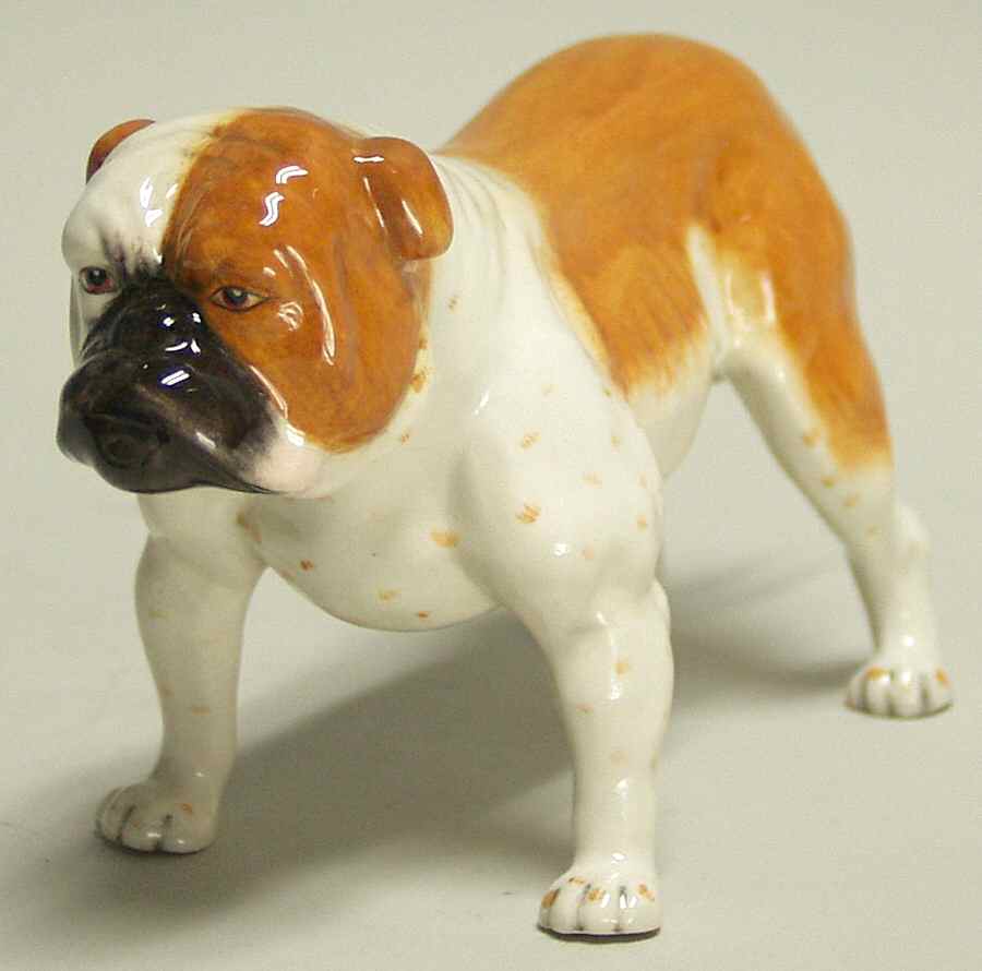 Animals Bulldog - Boxed by Royal Doulton-1