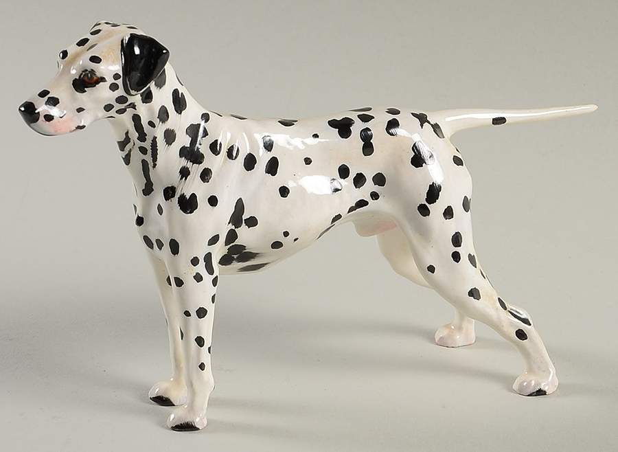 Animals Dalmatian-Ch Groworth Victor - With Box Bx640 by Royal Doulton-1