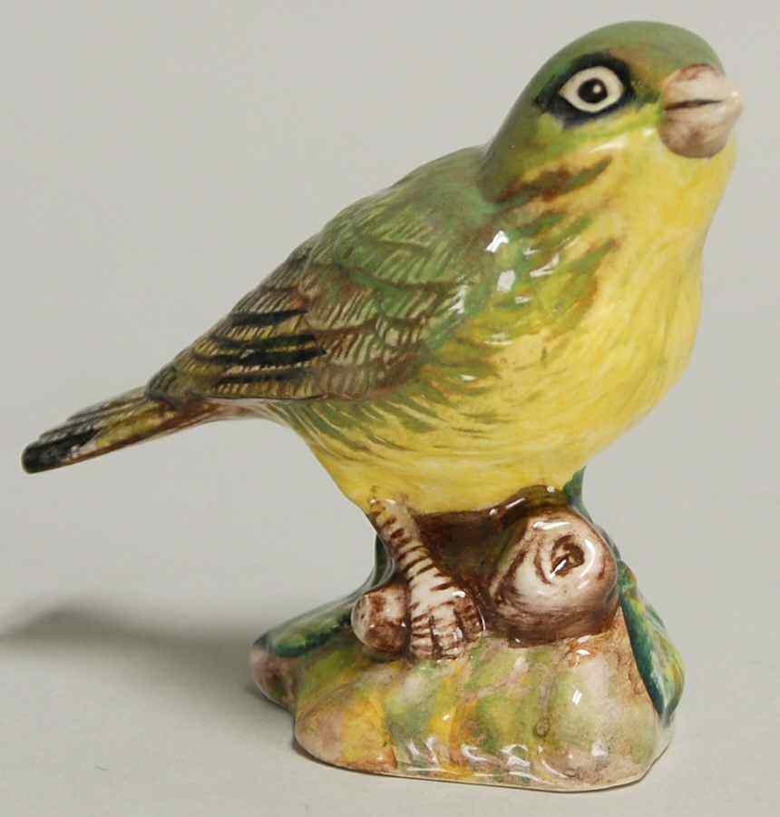 Animals Green Finch - Boxed by Royal Doulton-1