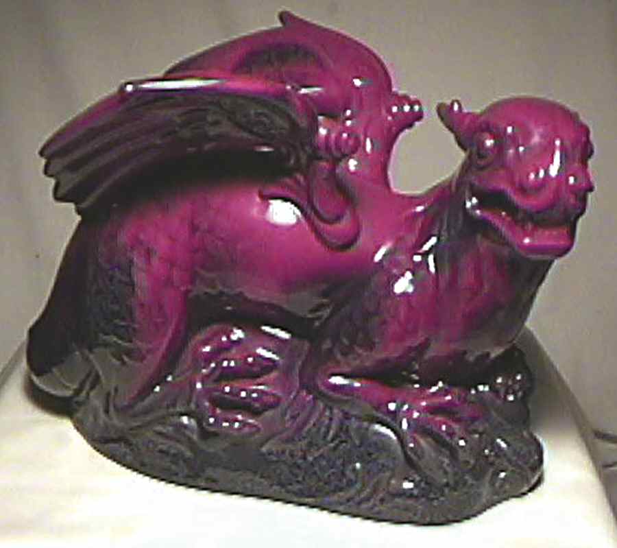 Flambe Dragon Style One - Boxed by Royal Doulton-1
