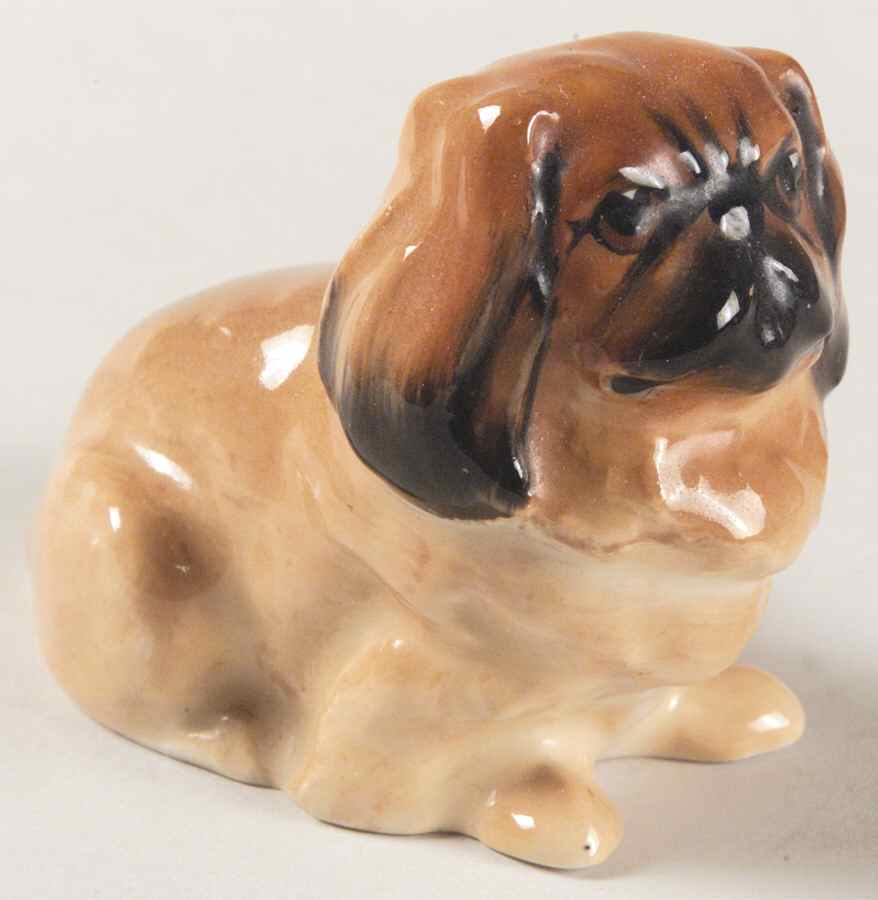 Animals Pekinese Seated - No Box by Royal Doulton-1