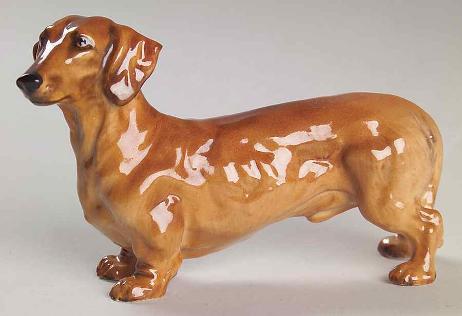 Animals Dachshund - Boxed by Royal Doulton-1