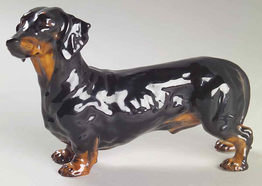Animals Dachshund - Boxed by Royal Doulton-1