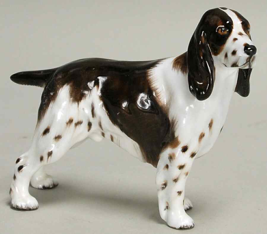 Animals Springer Spaniel-Dry Toast - No Box by Royal Doulton-1