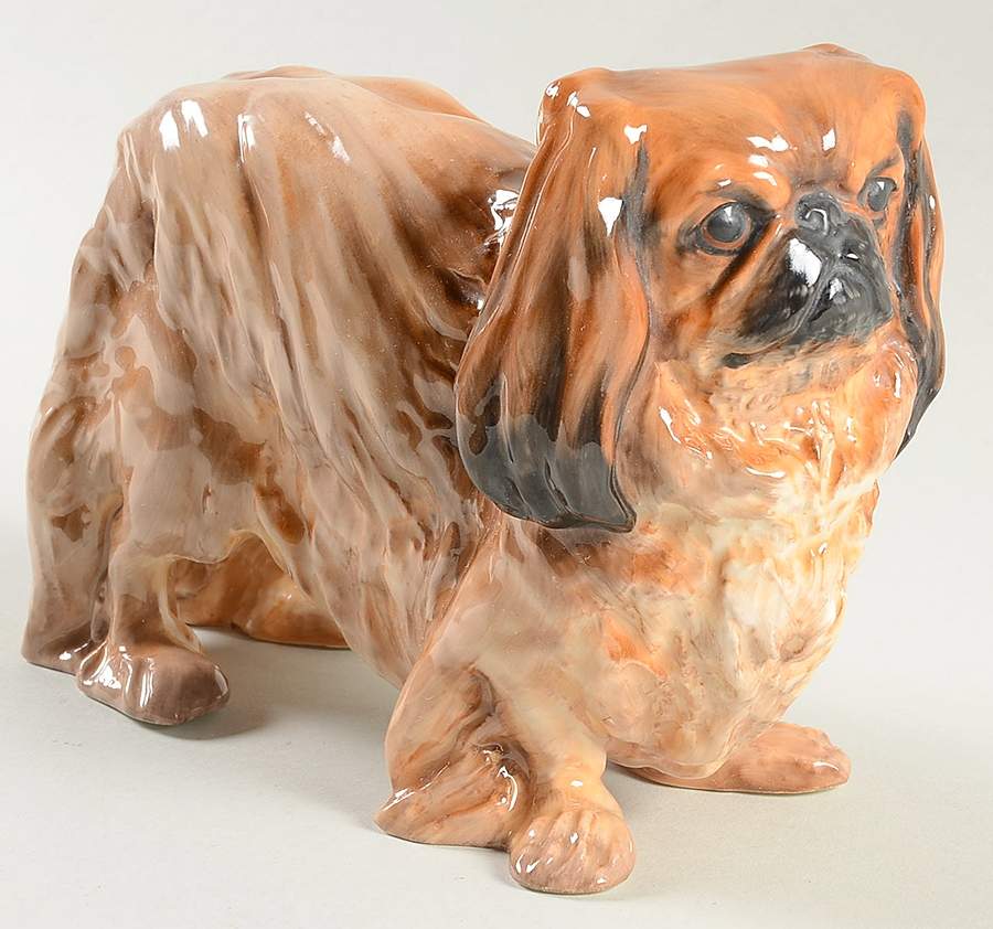 Animals Pekinese Ch.Biddeeofifild-Stan - No Box by Royal Doulton-1