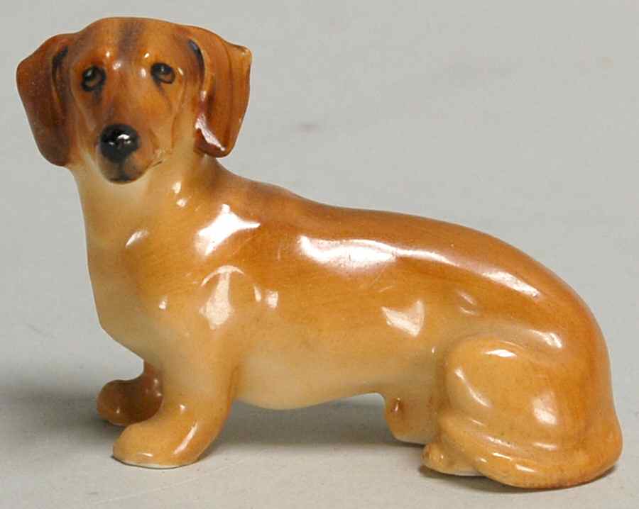 Animals Dachshund-Seated - No Box by Royal Doulton-1