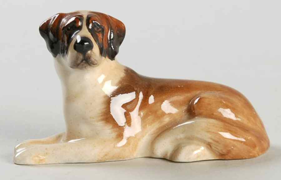 Animals St Bernard - No Box by Royal Doulton-1