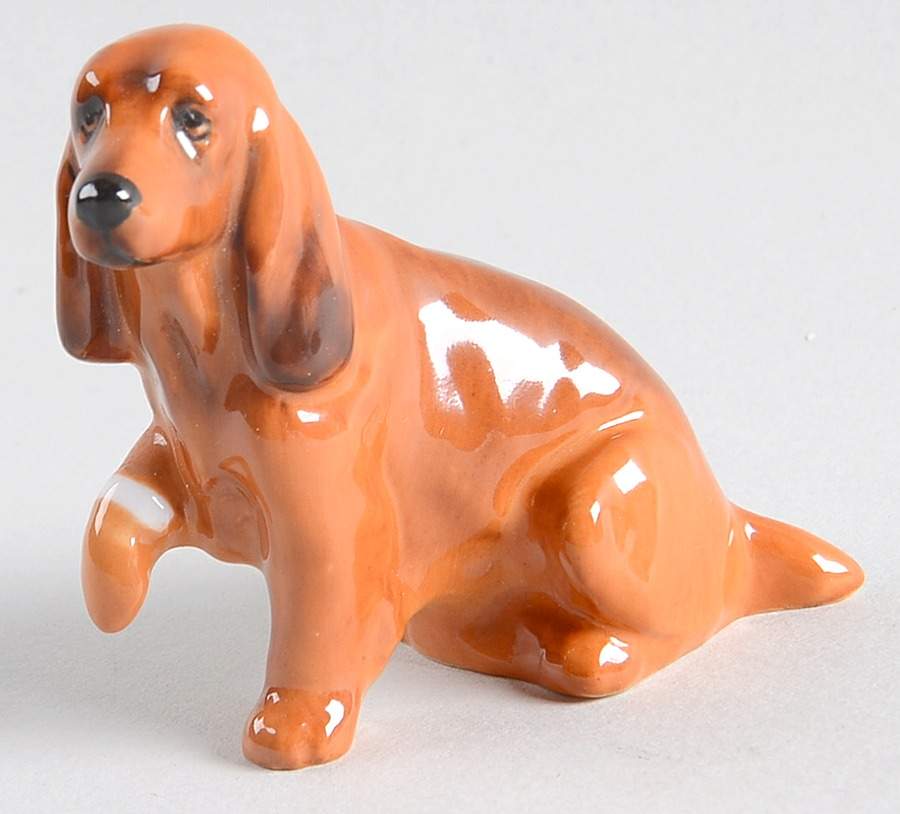 Animals Cocker Spaniel-Golden Brown - No Box by Royal Doulton-1