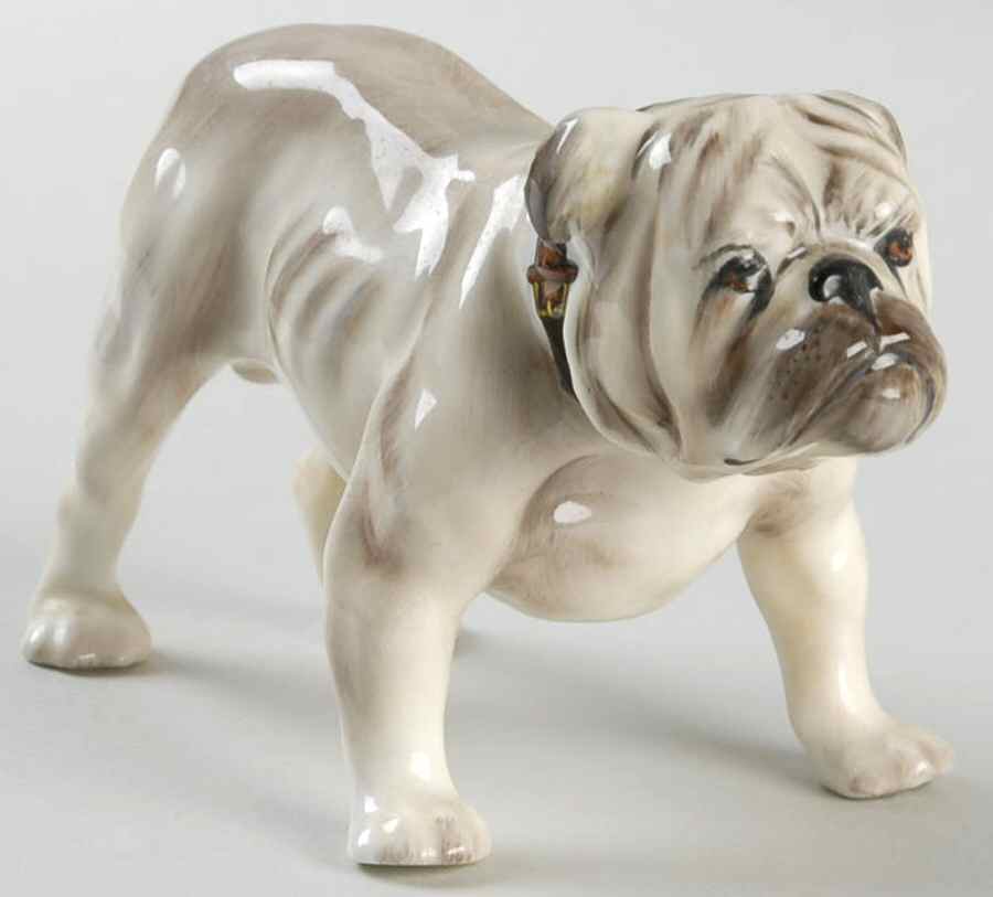 Animals Bulldog-Standing - No Box by Royal Doulton-1