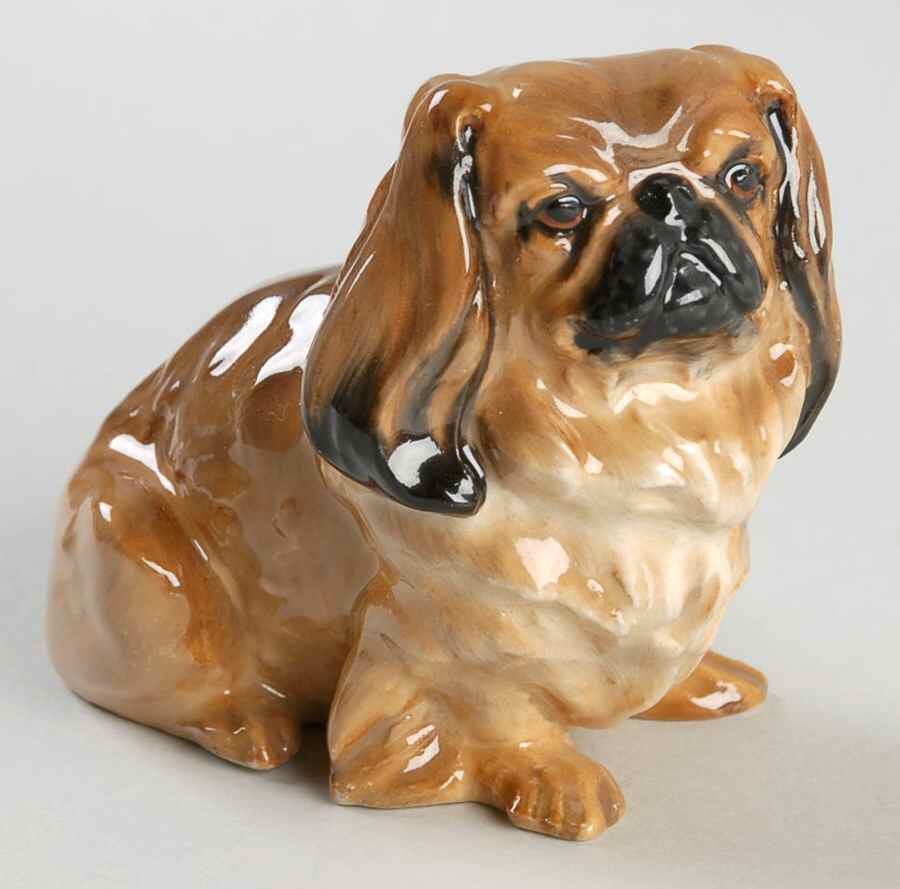 Animals Pekinese Ch.'Biddee Of Ifield' - No Box by Royal Doulton-1