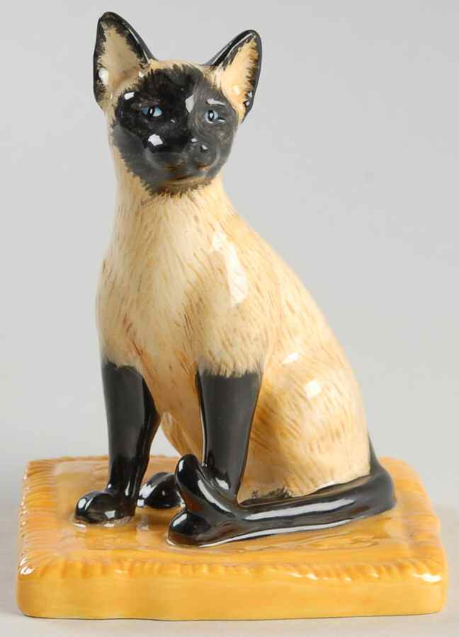 Animals Siamese - Nb996, No Box by Royal Doulton-1