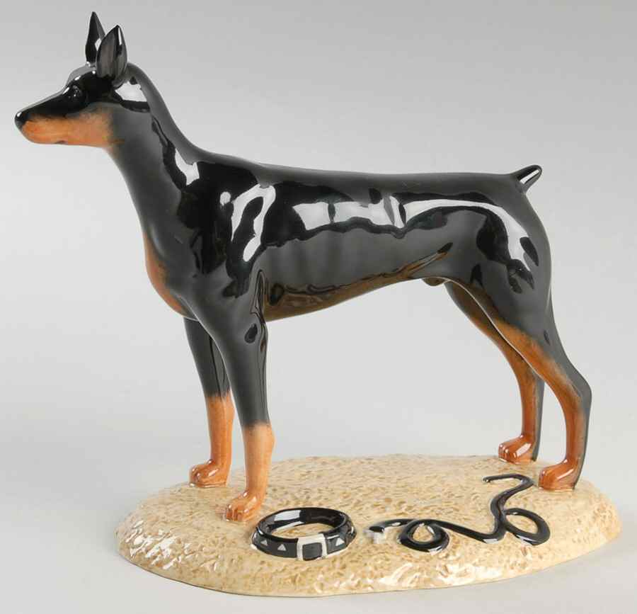 Animals Doberman - Nb994, No Box by Royal Doulton-1