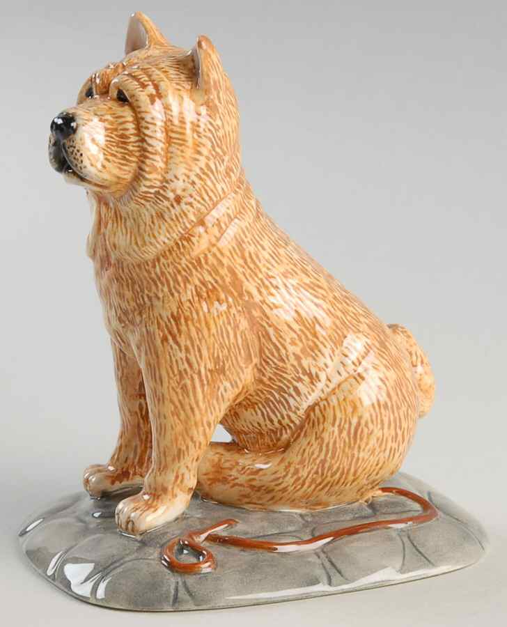 Animals Chow Chow - Nb992, No Box by Royal Doulton-1
