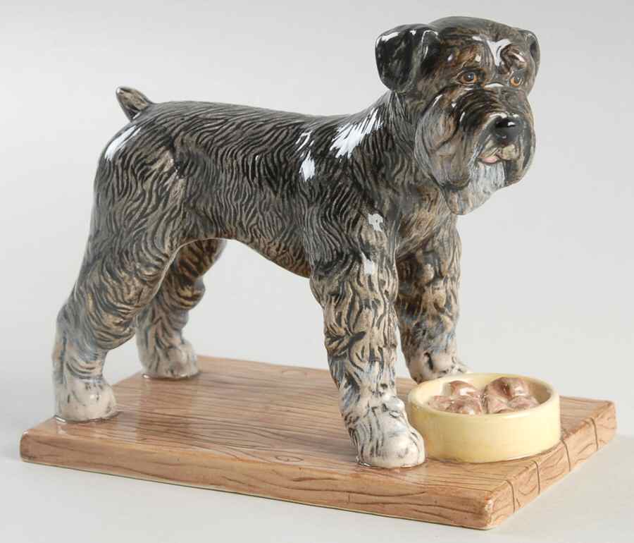 Animals Standard Schnauzer - Nb991, No Box by Royal Doulton-1