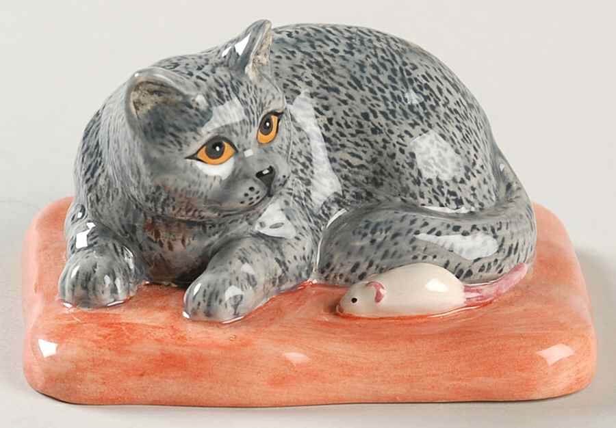 Animals British Shorthair - Nb1004, No Box by Royal Doulton-1