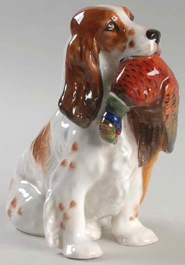 Animals Cocker Spaniel With Phesant - With Box-Bx560 by Royal Doulton-1