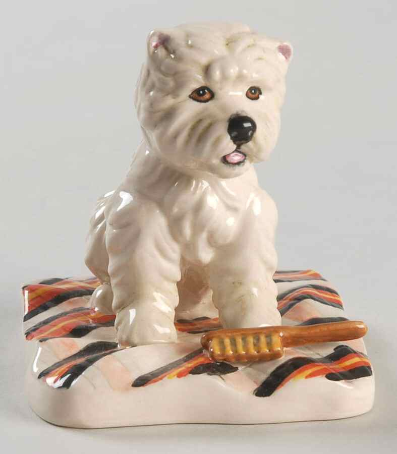 Animals West Highland Terrier - Nb1007, No Box by Royal Doulton-1