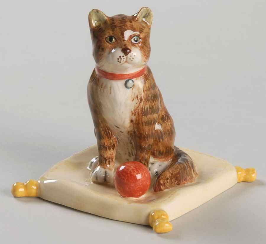 Animals Maine Coon - With Box Bx1005 by Royal Doulton-1