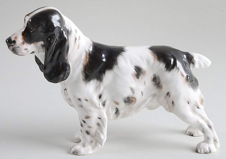 Animals Cocker Spaniel-Medium - Boxed by Royal Doulton-1