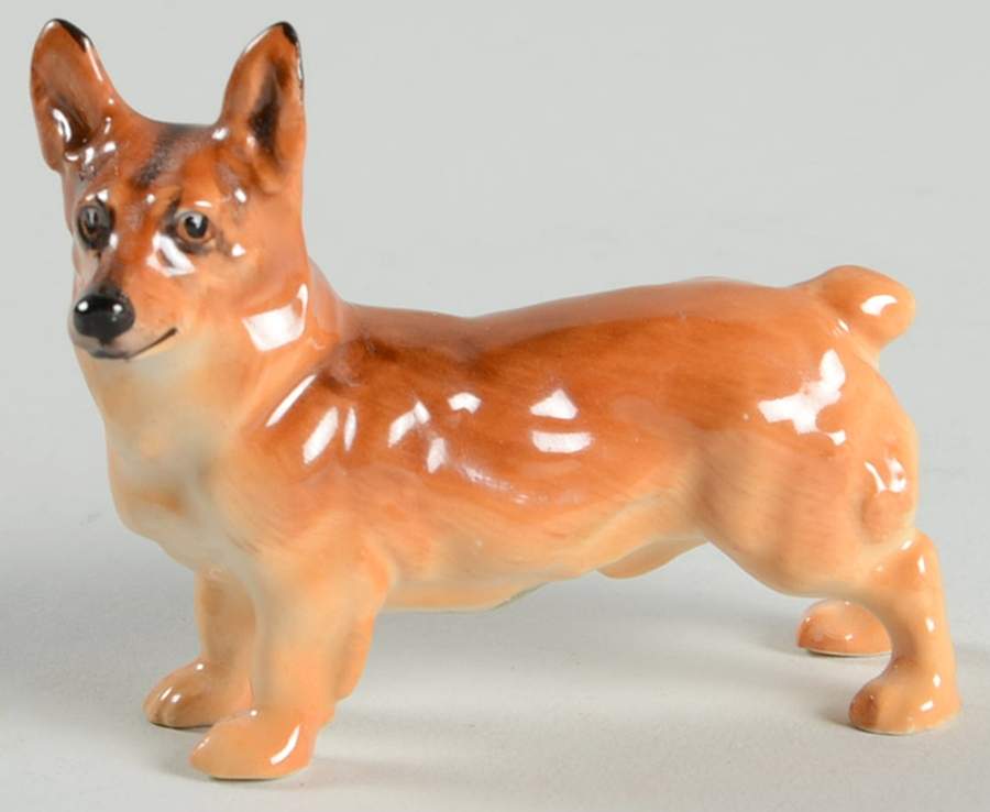 Animals Welsh Corgi  - No Box Nb875 by Royal Doulton-1