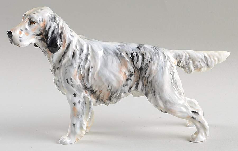 Animals English Setter Ch.'Maesydd Mus - Boxed by Royal Doulton-1