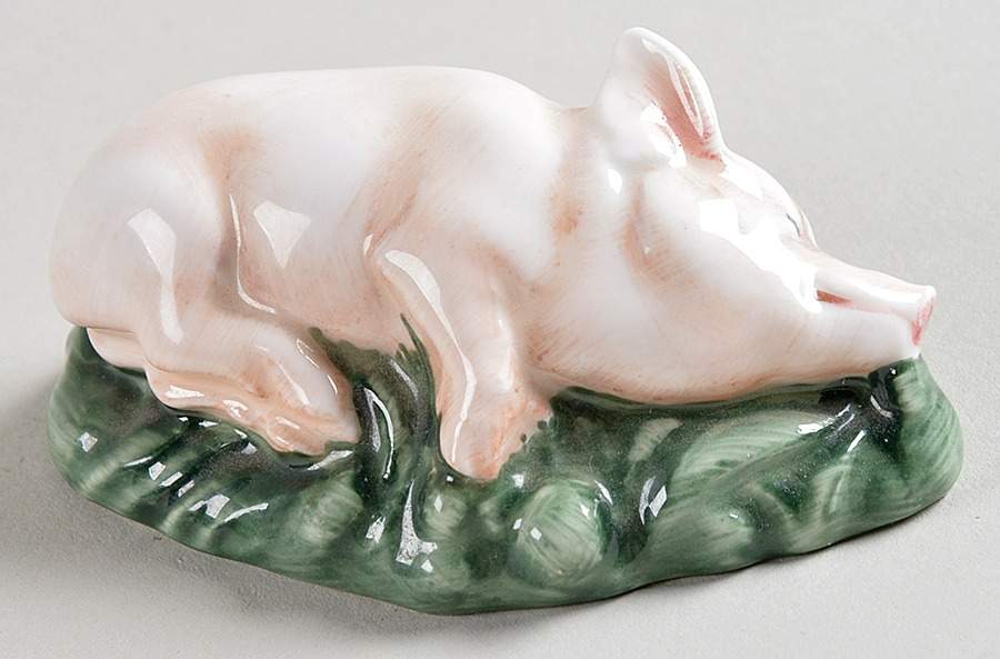 Animals Piglet Style Four - Nb832, No Box by Royal Doulton-1
