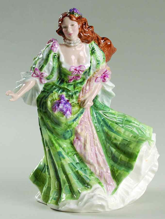 British Isles Ladies Scotland - Boxed by Royal Doulton-1