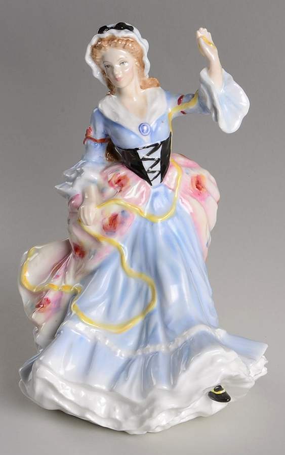 British Isles Ladies England - No Box by Royal Doulton-1