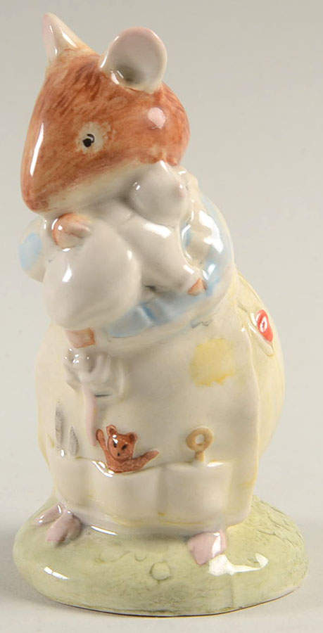 Brambly Hedge Dusty And Baby - Boxed by Royal Doulton-1