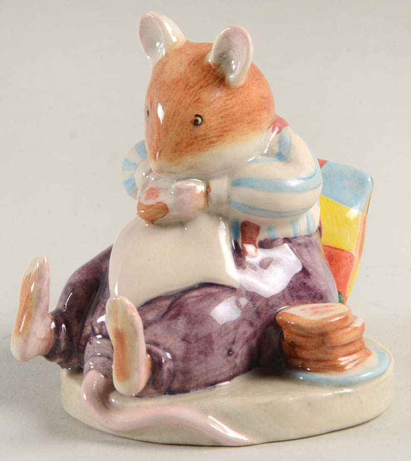 Brambly Hedge Mr Toadflax - Style Two - Boxed by Royal Doulton-1
