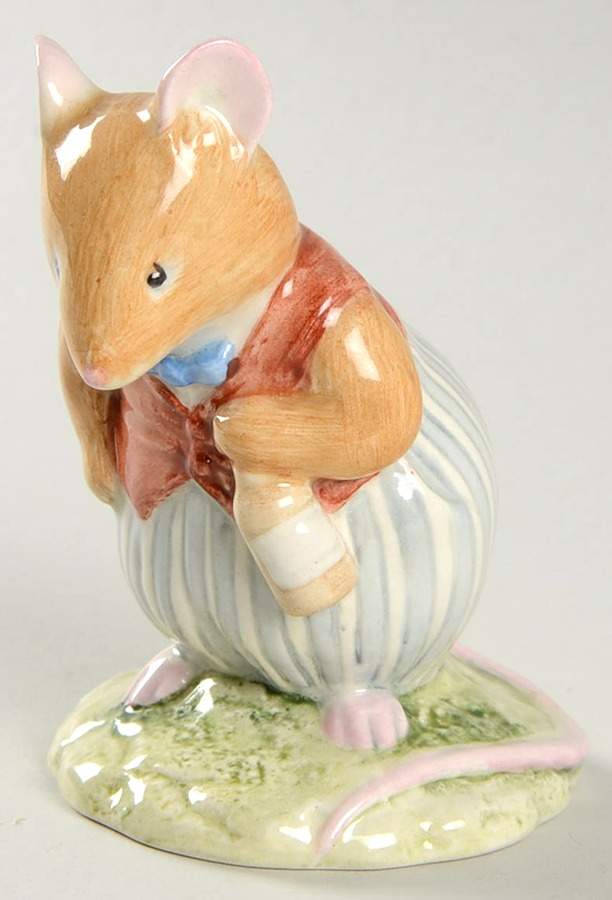 Brambly Hedge Basil-Style 1 - Boxed by Royal Doulton-1