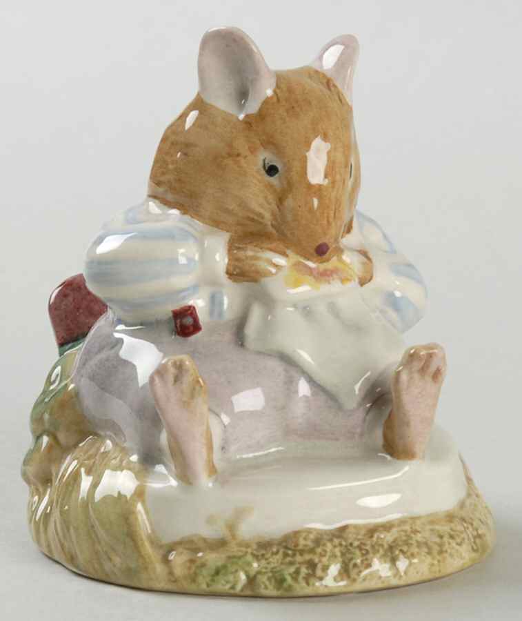Brambly Hedge Mr Toadflax - With Box by Royal Doulton-1