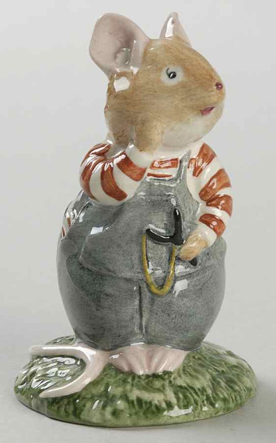 Brambly Hedge Wilfred Toadflax - Boxed by Royal Doulton-1