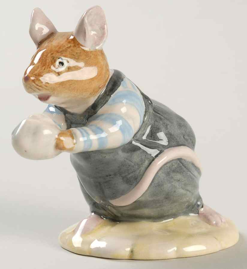 Brambly Hedge Teasel - Boxed by Royal Doulton-1