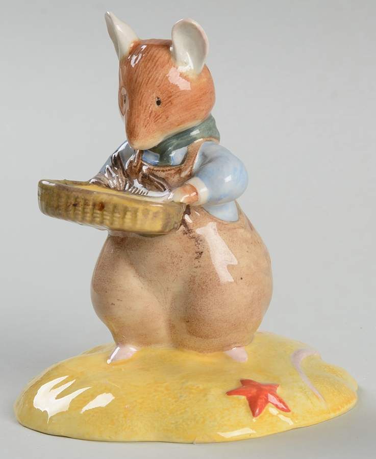 Brambly Hedge Mr Saltapple - Boxed by Royal Doulton-1