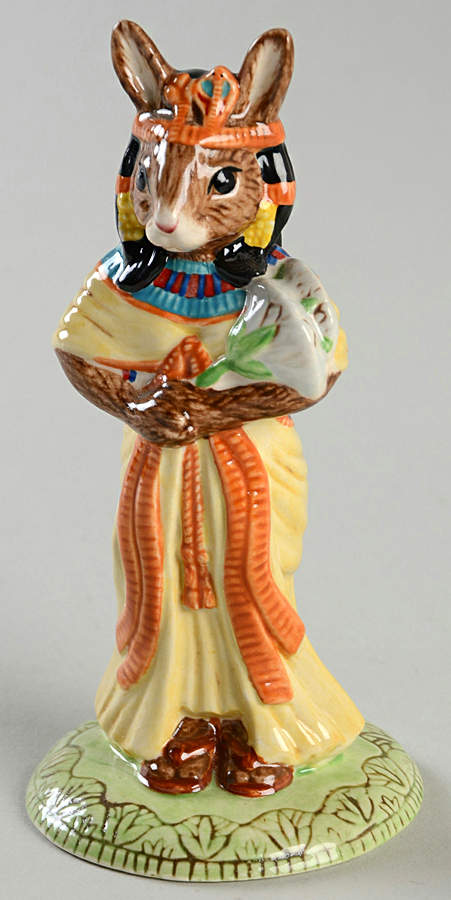 Bunnykins Figurines Ankhesenamun - No Box by Royal Doulton-1