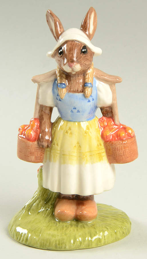 Bunnykins Figurines Dutch - With Box by Royal Doulton-1