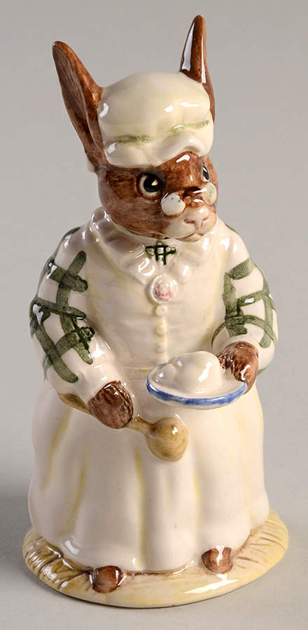 Bunnykins Figurines Cook Bunnykins - Boxed by Royal Doulton-1