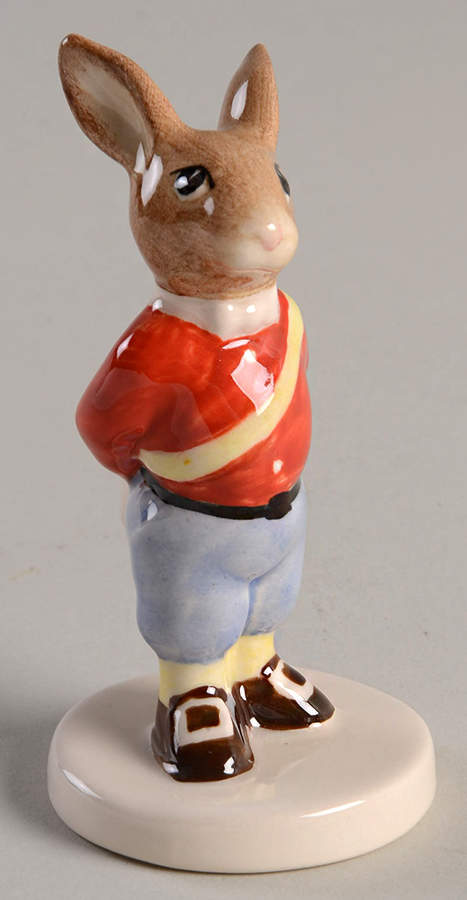 Bunnykins Figurines Prince Frederick-2nd Var-Royal Family - No Box by Royal Doulton-1