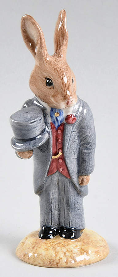 Bunnykins Figurines Groom Bunnykins - No Box by Royal Doulton-1