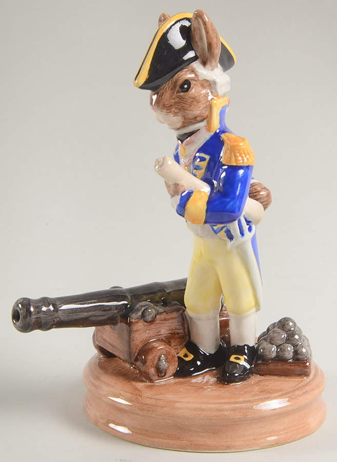 Bunnykins Figurines Captain - No Box by Royal Doulton-1