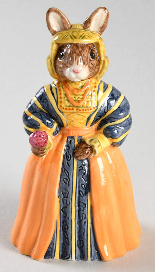 Bunnykins Figurines Anne Of Cleves - No Box 258 by Royal Doulton-1
