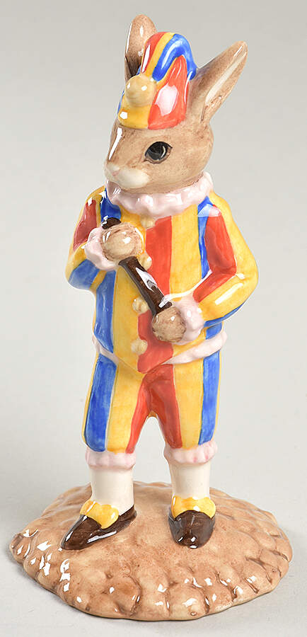 Bunnykins Figurines Punch - No Box 525 by Royal Doulton-1