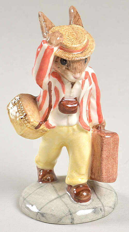 Bunnykins Figurines Father Bunnykins - Boxed by Royal Doulton-1
